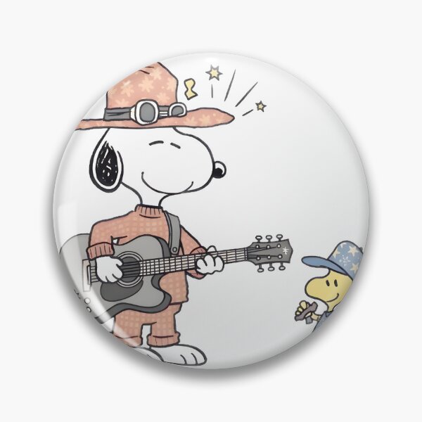 Aperçu de l'œuvre Snoopy And Woodstock Playing Music ⭐⭐⭐⭐⭐ créée et vendue par inspiration77x7.