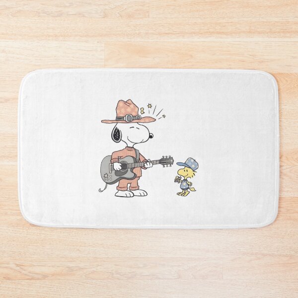 Item preview, Snoopy And Woodstock Playing Music ⭐⭐⭐⭐⭐ designed and sold by inspiration77x7.