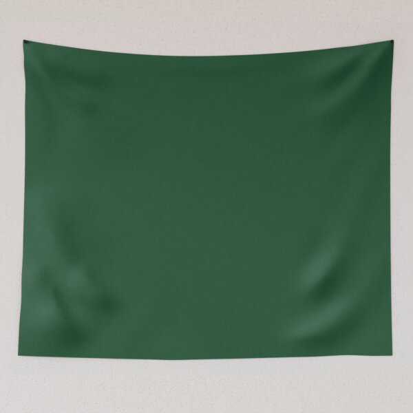 Item preview, Emerald Green Plain Solid Minimalist Color designed and sold by Purple Moon .
