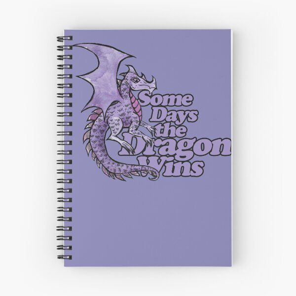 Item preview, Some days the dragon wins designed and sold by lacychenault.