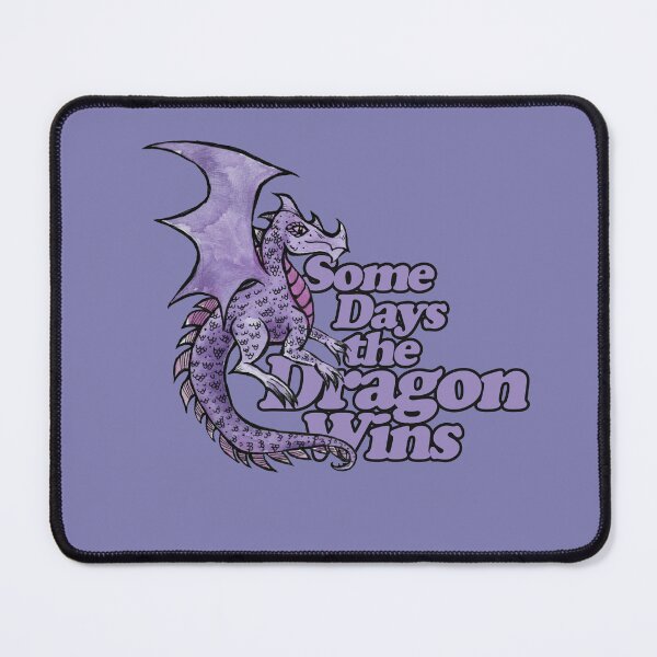 Item preview, Some days the dragon wins designed and sold by lacychenault.