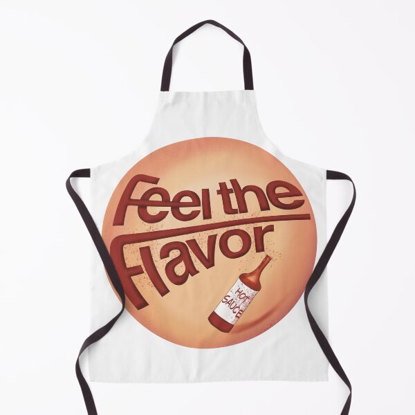Item preview, Feel the Flavor (Hot Sauce) designed and sold by Winooski Designs.