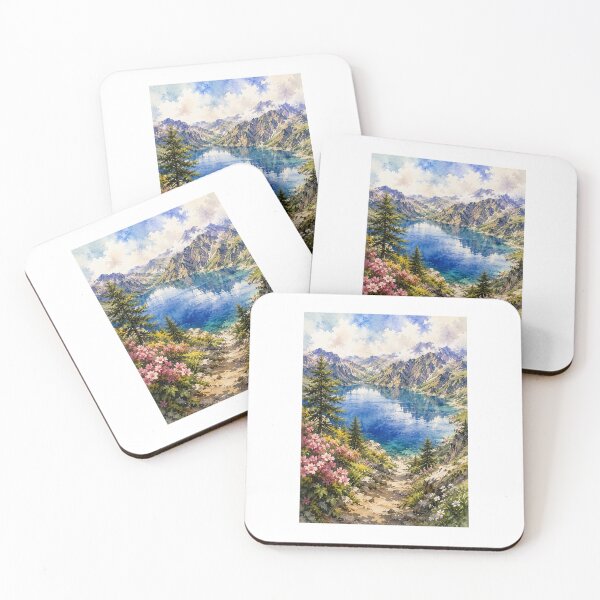 Item preview, A Path to the Peaks designed and sold by WildSkyMuse.