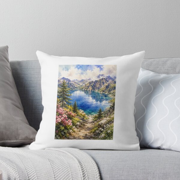 Item preview, A Path to the Peaks designed and sold by WildSkyMuse.