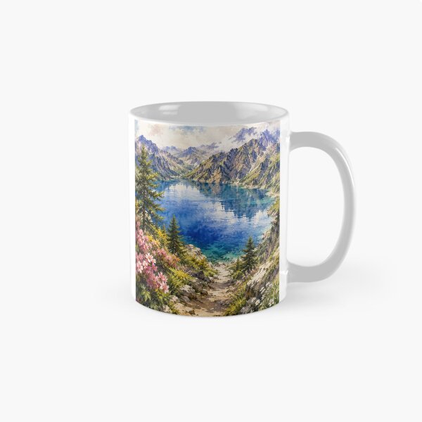 Item preview, A Path to the Peaks designed and sold by WildSkyMuse.