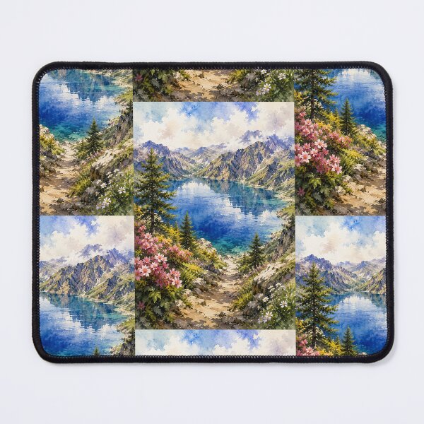 Item preview, A Path to the Peaks designed and sold by WildSkyMuse.