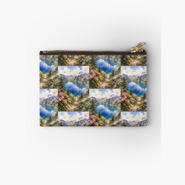 Item preview, A Path to the Peaks designed and sold by WildSkyMuse.
