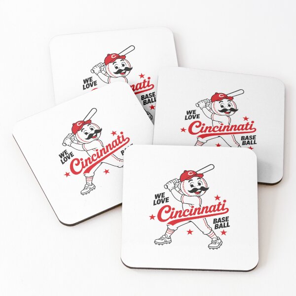 Item preview,  We Love Cincinnati Baseball Mr. Redlegs-Minimalist designed and sold by GhostDawgs.