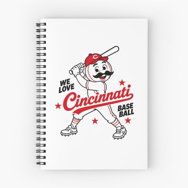 Item preview,  We Love Cincinnati Baseball Mr. Redlegs-Minimalist designed and sold by GhostDawgs.
