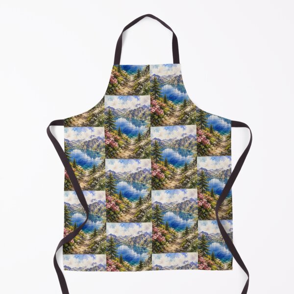 Item preview, A Path to the Peaks designed and sold by WildSkyMuse.