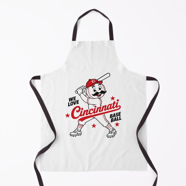 Artikelvorschau, Wir lieben Cincinnati Baseball – Mr. Redlegs-Minimalist entworfen und verkauft von GhostDawgs.