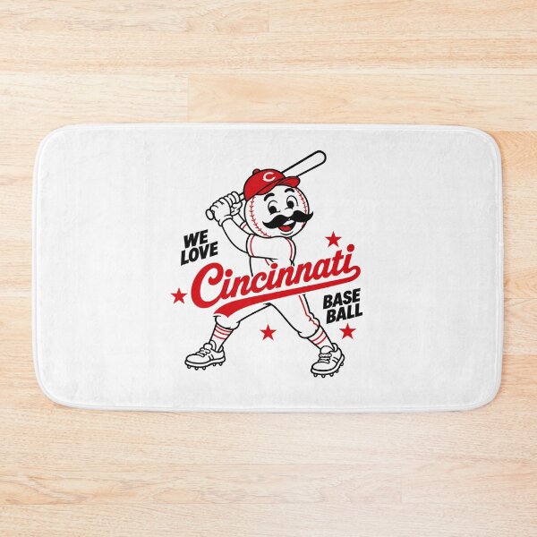 Item preview,  We Love Cincinnati Baseball Mr. Redlegs-Minimalist designed and sold by GhostDawgs.