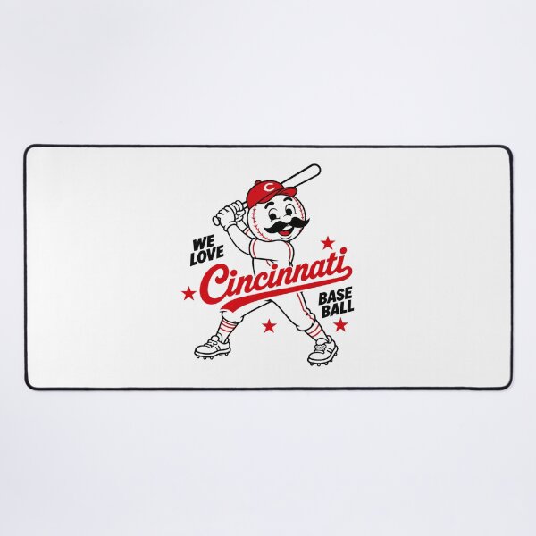 Item preview, We Love Cincinnati Baseball Mr. Redlegs-Minimalist designed and sold by GhostDawgs.