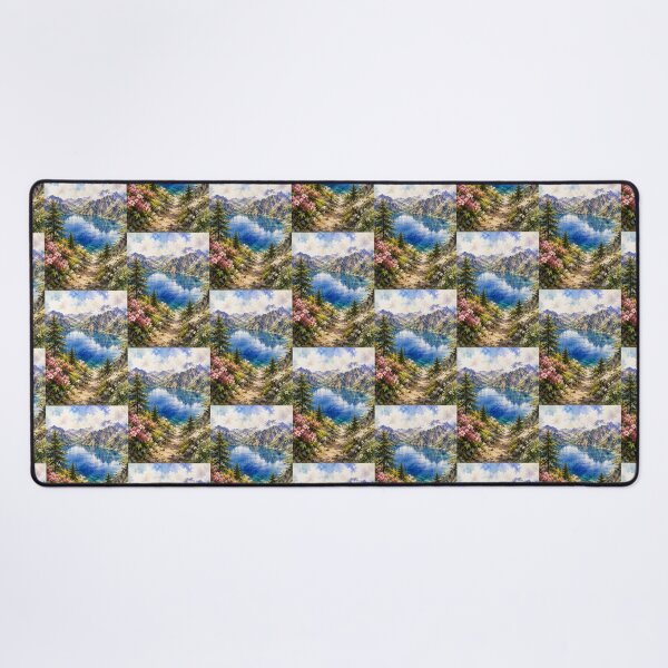 Item preview, A Path to the Peaks designed and sold by WildSkyMuse.