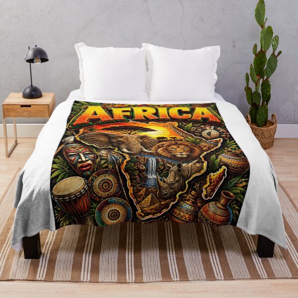 Item preview, AFRICA designed and sold by Smoothseer.