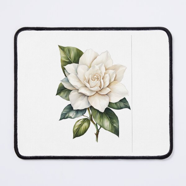 Item preview, Midnight Serenade in Ivory Bloom designed and sold by sariptadinjala.