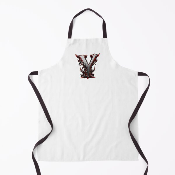Item preview, Crimson Steel Alphabet of Power Letter Y designed and sold by BlissBlvdShop.
