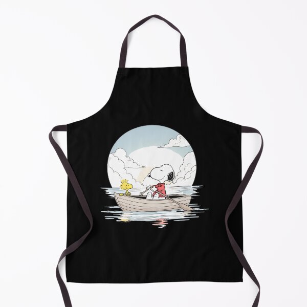 Item preview, Snoopy & Woodstock Rowboat Design – Cute Peanuts Nautical Illustration ⭐⭐⭐⭐⭐ designed and sold by inspiration77x7.