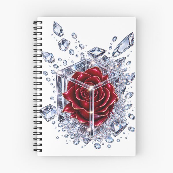 Item preview, Rose Encased in a Glass Cube designed and sold by LiMarchee.