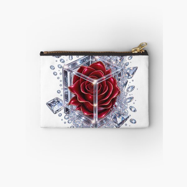 Item preview, Rose Encased in a Glass Cube designed and sold by LiMarchee.