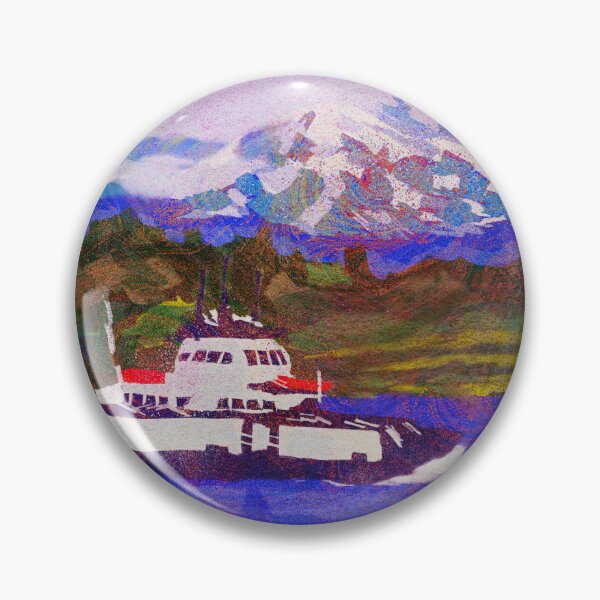 Item preview, Rainier Ferry designed and sold by noodaliesaloon.