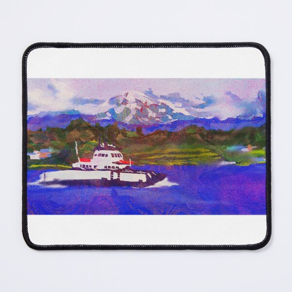 Item preview, Rainier Ferry designed and sold by noodaliesaloon.