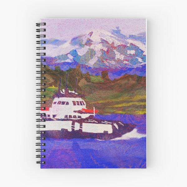 Item preview, Rainier Ferry designed and sold by noodaliesaloon.