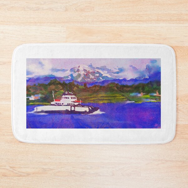 Item preview, Rainier Ferry designed and sold by noodaliesaloon.