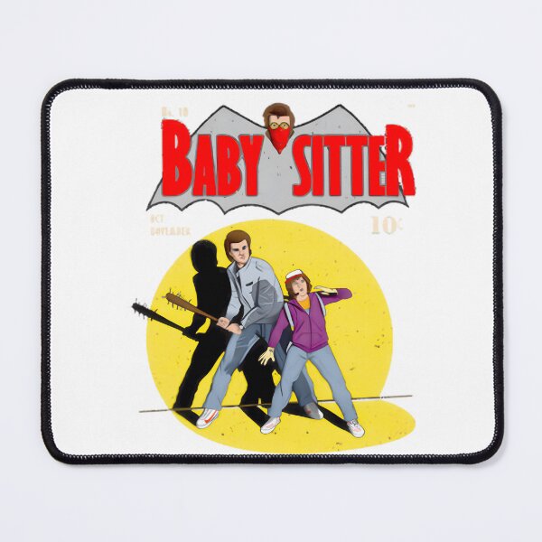 Item preview, Cute Babysitter Tee – Fun Childcare Graphic For Parents & Nanny Gifts PERFECT GIFT FOR YOU AND FRIENDS designed and sold by KareeMdan.