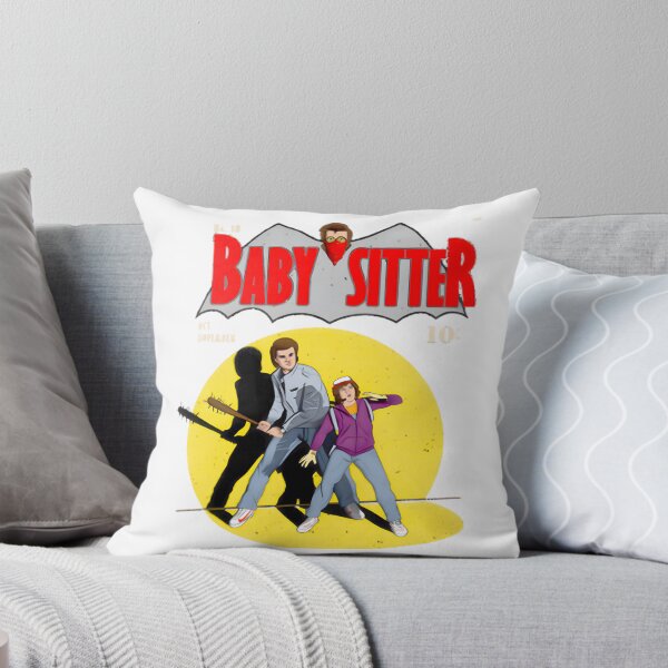 Item preview, Cute Babysitter Tee – Fun Childcare Graphic For Parents & Nanny Gifts PERFECT GIFT FOR YOU AND FRIENDS designed and sold by KareeMdan.