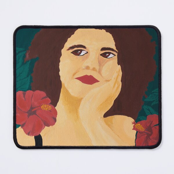 Item preview, Flowers Trans Woman Auto-Portrait designed and sold by agabs-artes.