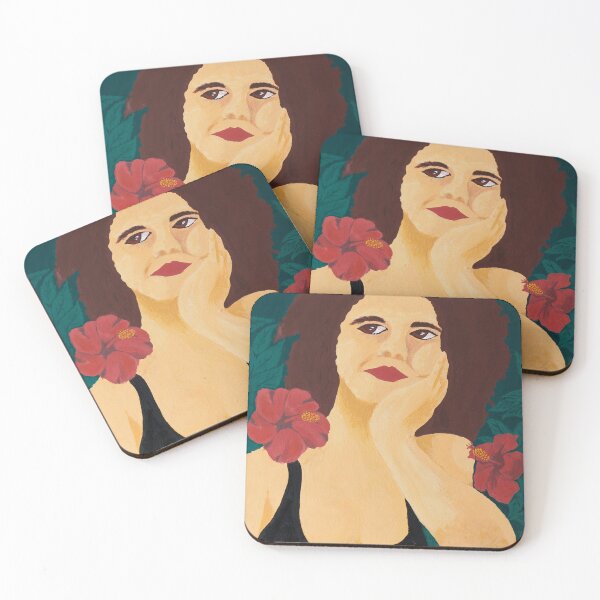 Item preview, Flowers Trans Woman Auto-Portrait designed and sold by agabs-artes.