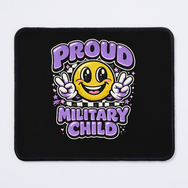 Item preview, Military Child Pride Army Kid Navy Brat Air Force Family Support Deployment Homecoming Patriot Youth designed and sold by designstoriesMK.