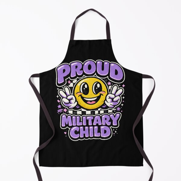 Item preview, Military Child Pride Army Kid Navy Brat Air Force Family Support Deployment Homecoming Patriot Youth designed and sold by designstoriesMK.