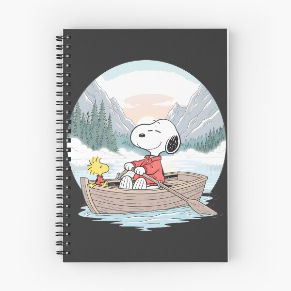 Item preview, Snoopy And Woodstock Rowboat Peanuts Art LIMITED EDITION designed and sold by inspiration77x7.