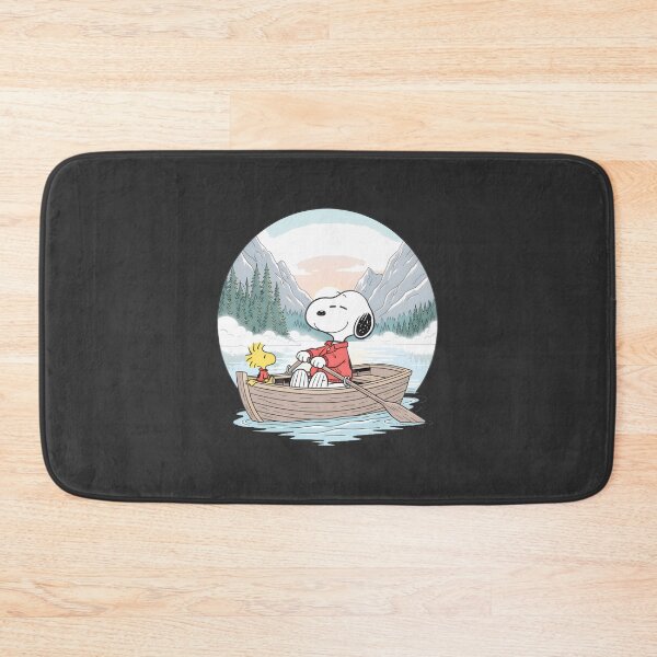 Item preview, Snoopy And Woodstock Rowboat Peanuts Art LIMITED EDITION designed and sold by inspiration77x7.