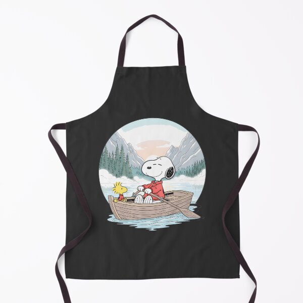 Artikelvorschau, Snoopy und Woodstock im Ruderboot – Peanuts-Kunst – LIMITIERTE AUFLAGE entworfen und verkauft von inspiration77x7.