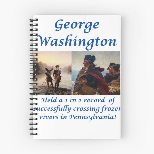 Item preview, Washington's Crossing designed and sold by HistoryGeekShop.