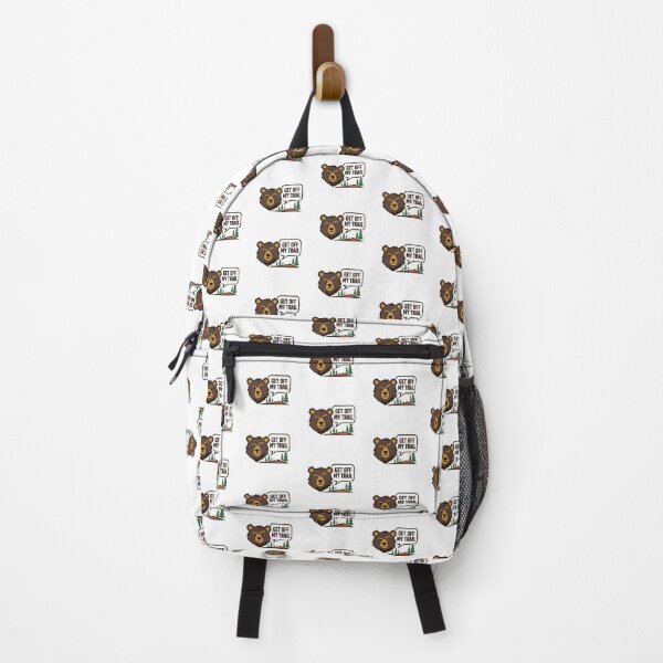 Item preview, Get Off My Trail Angry Bear designed and sold by AliveStyle.
