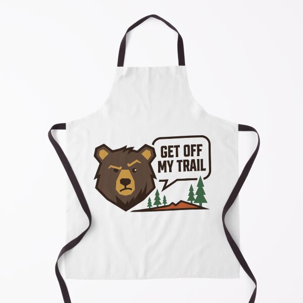 Item preview, Get Off My Trail Angry Bear designed and sold by AliveStyle.
