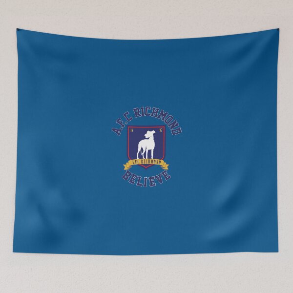 Artikelvorschau, AFC Richmond Teamlogo Ted Lasso entworfen und verkauft von Imaginary Ink.