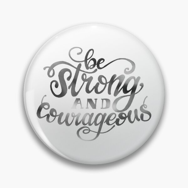 Item preview, Be Strong - Hand lettering  designed and sold by amazingjoy.