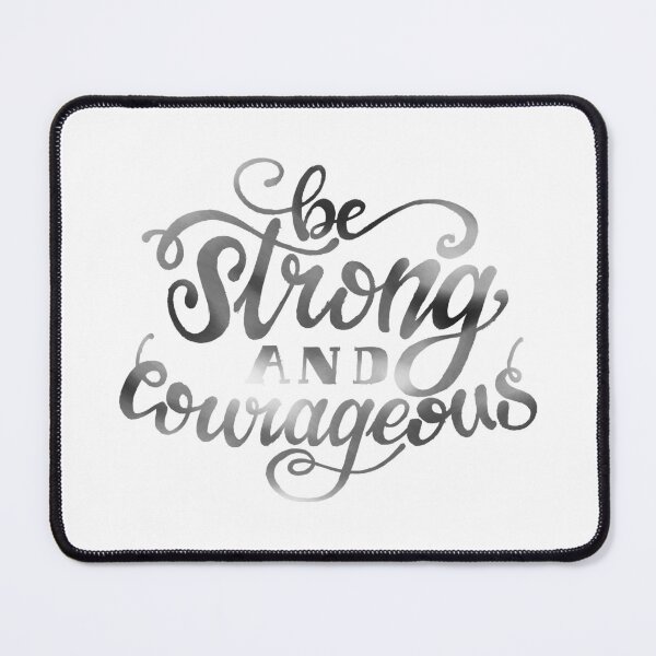 Item preview, Be Strong - Hand lettering designed and sold by amazingjoy.