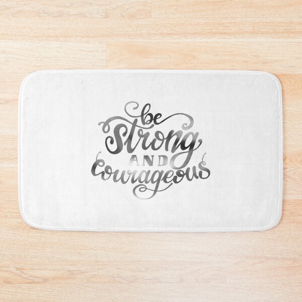 Item preview, Be Strong - Hand lettering  designed and sold by amazingjoy.