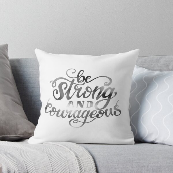 Item preview, Be Strong - Hand lettering  designed and sold by amazingjoy.