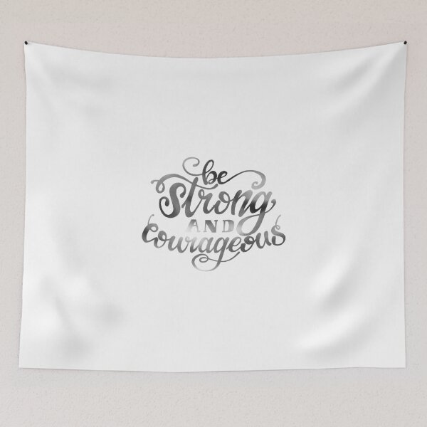 Item preview, Be Strong - Hand lettering  designed and sold by amazingjoy.