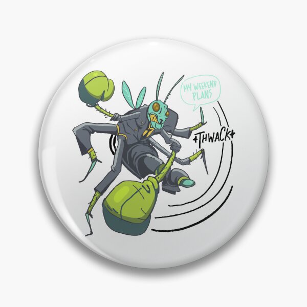 Item preview, The Boxing Mantis designed and sold by MrFantasia.