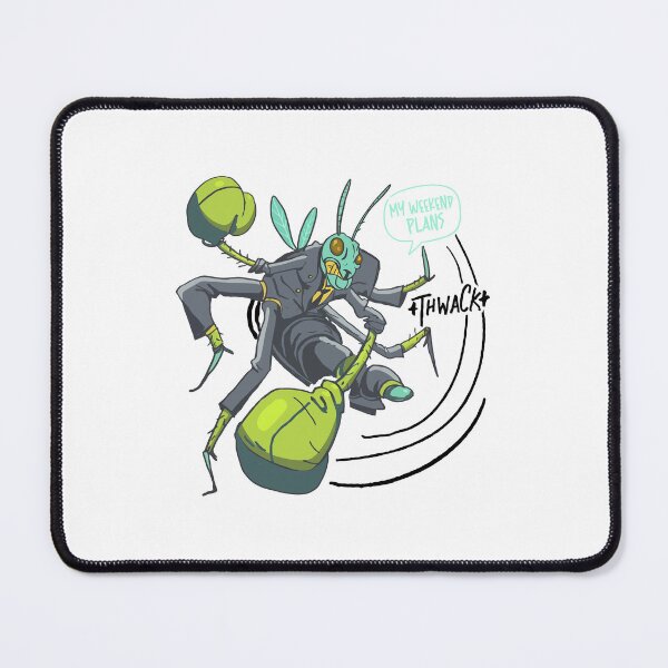 Item preview, The Boxing Mantis designed and sold by MrFantasia.