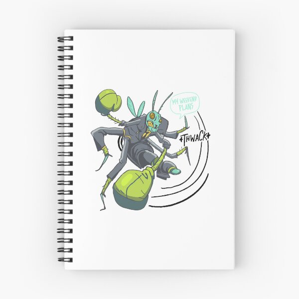 Item preview, The Boxing Mantis designed and sold by MrFantasia.