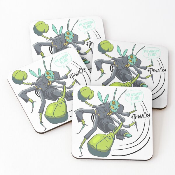 Item preview, The Boxing Mantis designed and sold by MrFantasia.